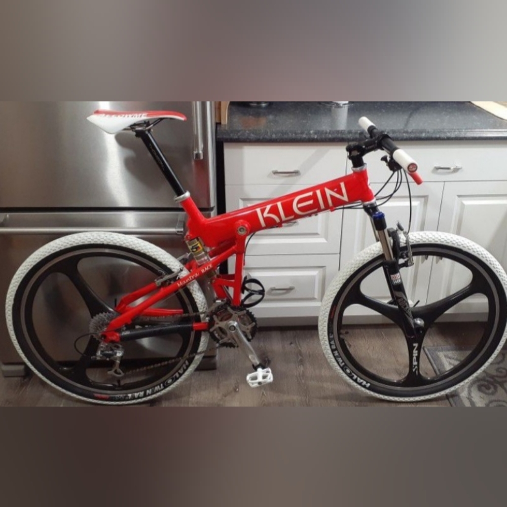 Mint condition "Vintage" Klein Mantra Race Full Suspension MTB